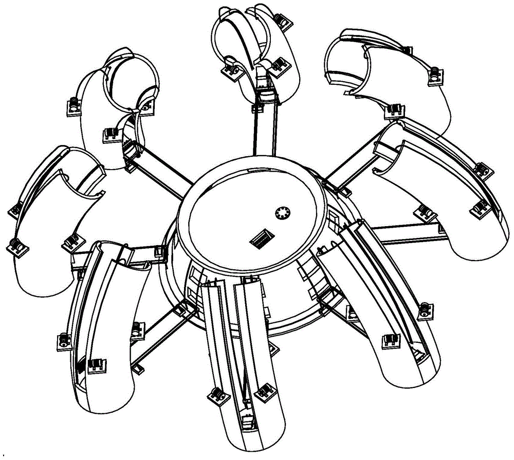 A box-type projection device