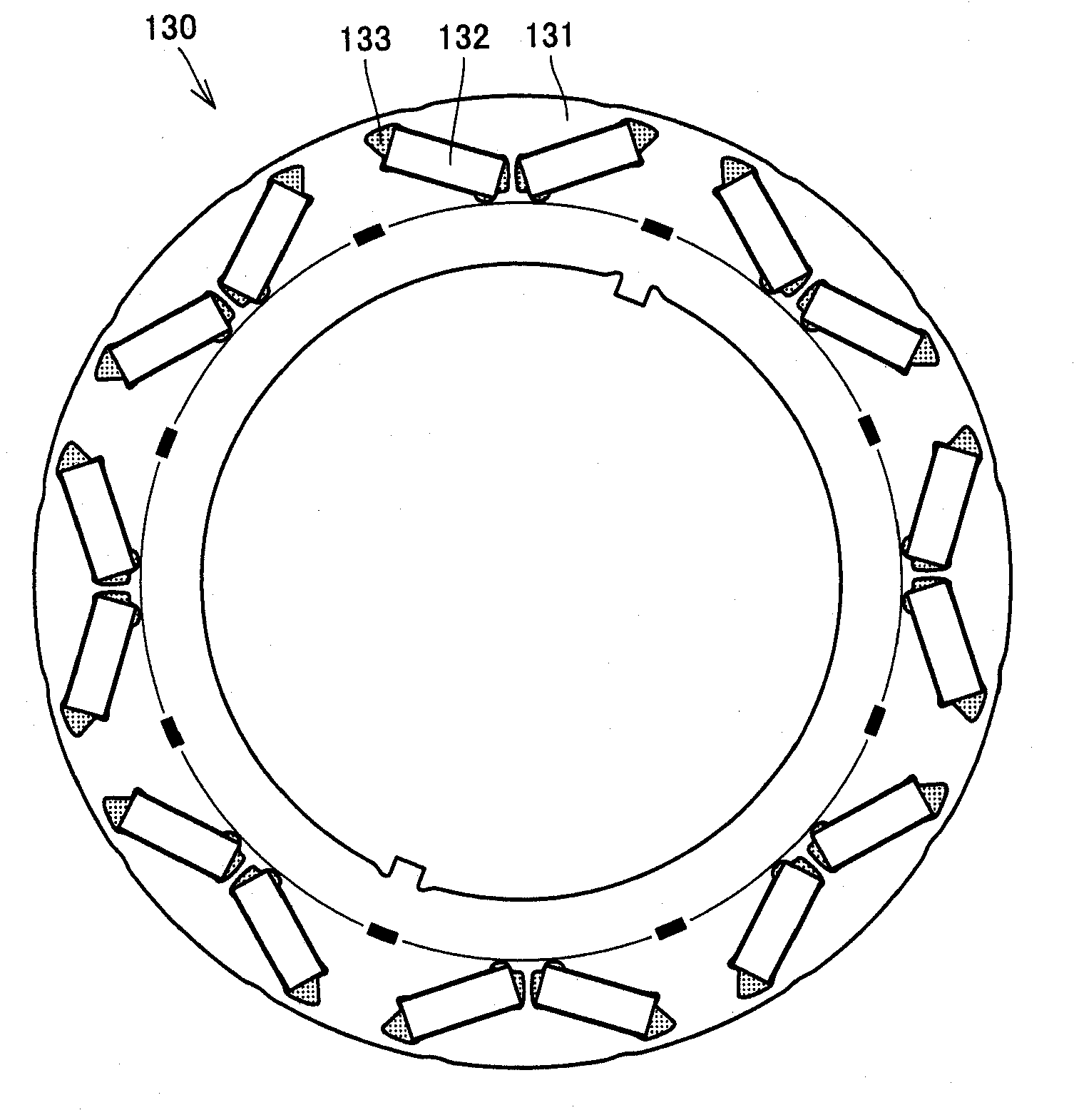 Rotor and method of manufacturing the same and electric vehicle