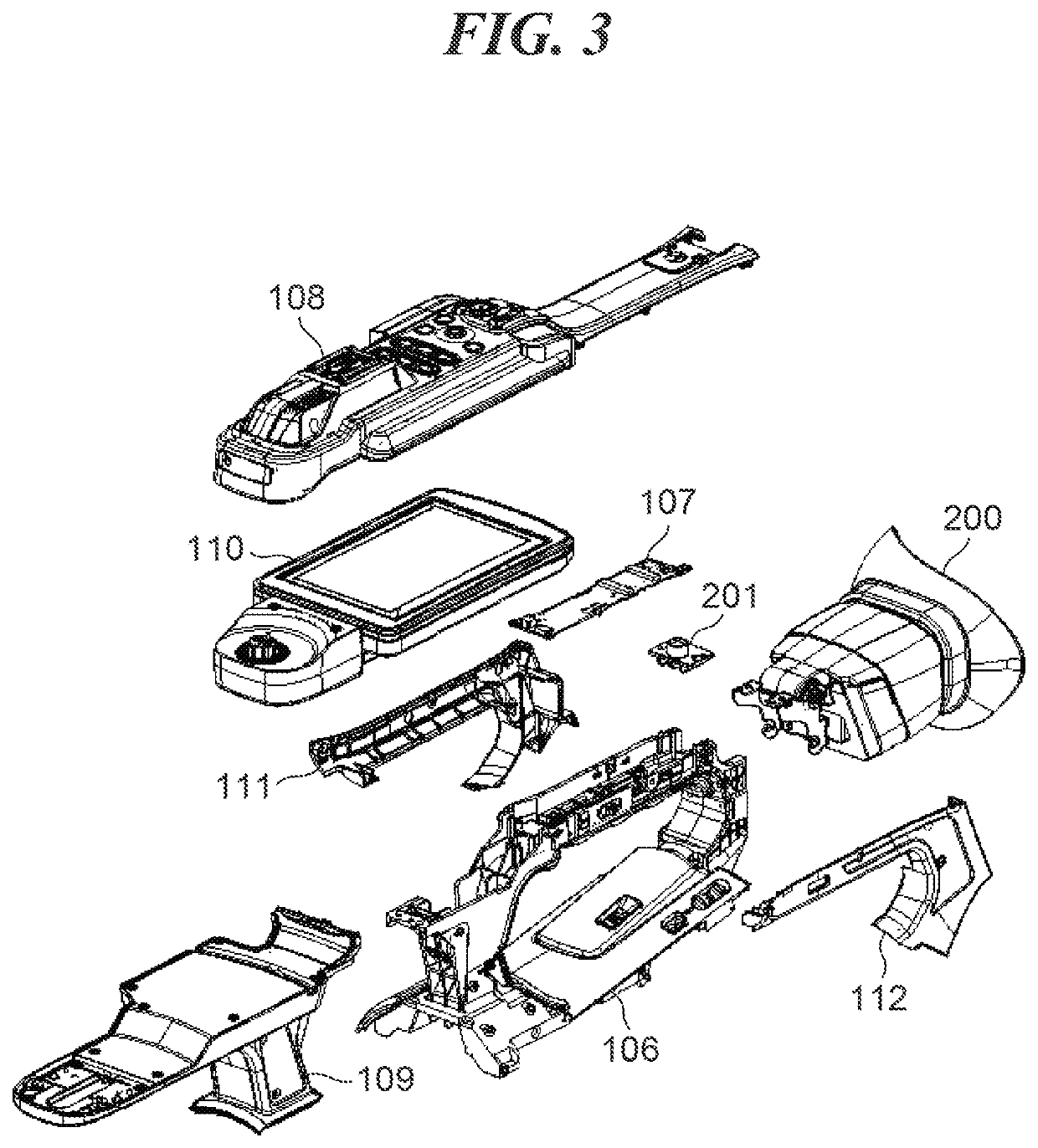 Image pickup apparatus that has connector for external device, disposed at optimum location