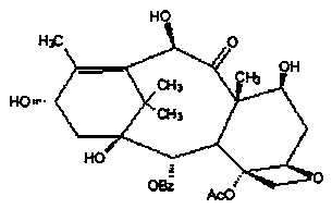 A method for extracting 10-deacetylbaccatin III from yew