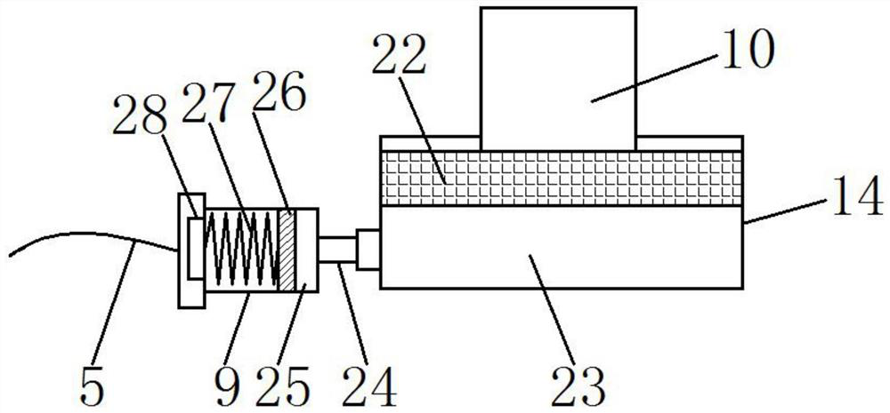A simulation device for extrusion experiments of reinforced concrete structural parts