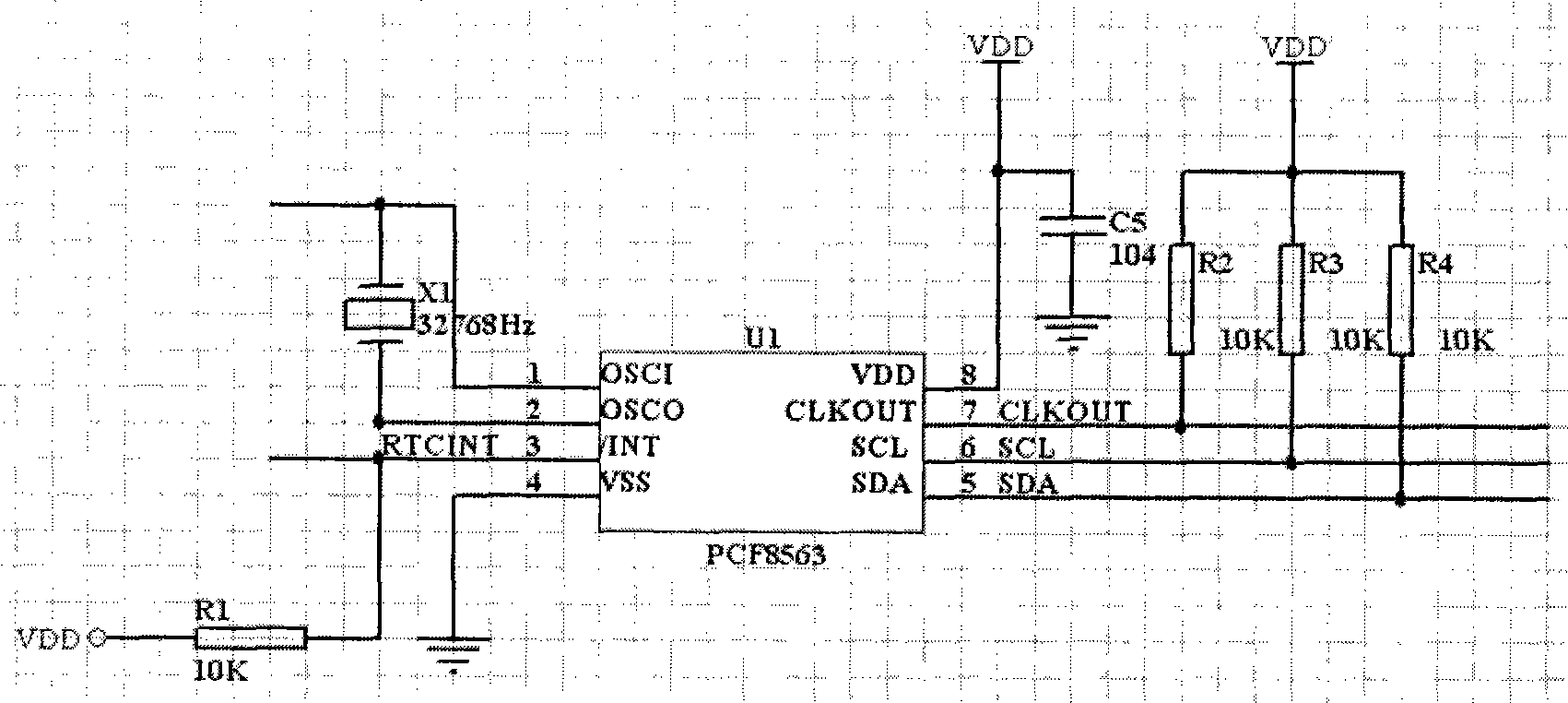 Three phase electric energy meter based on C8051F310SOC single-chip