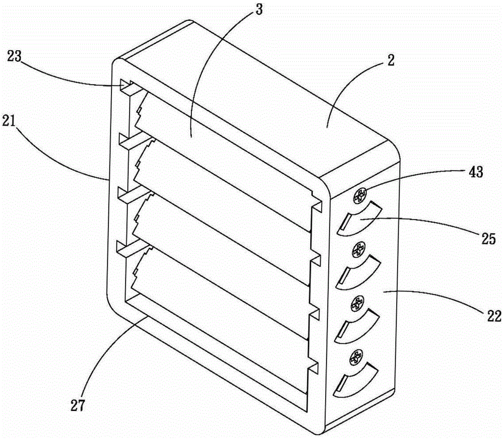 Fan shutter device