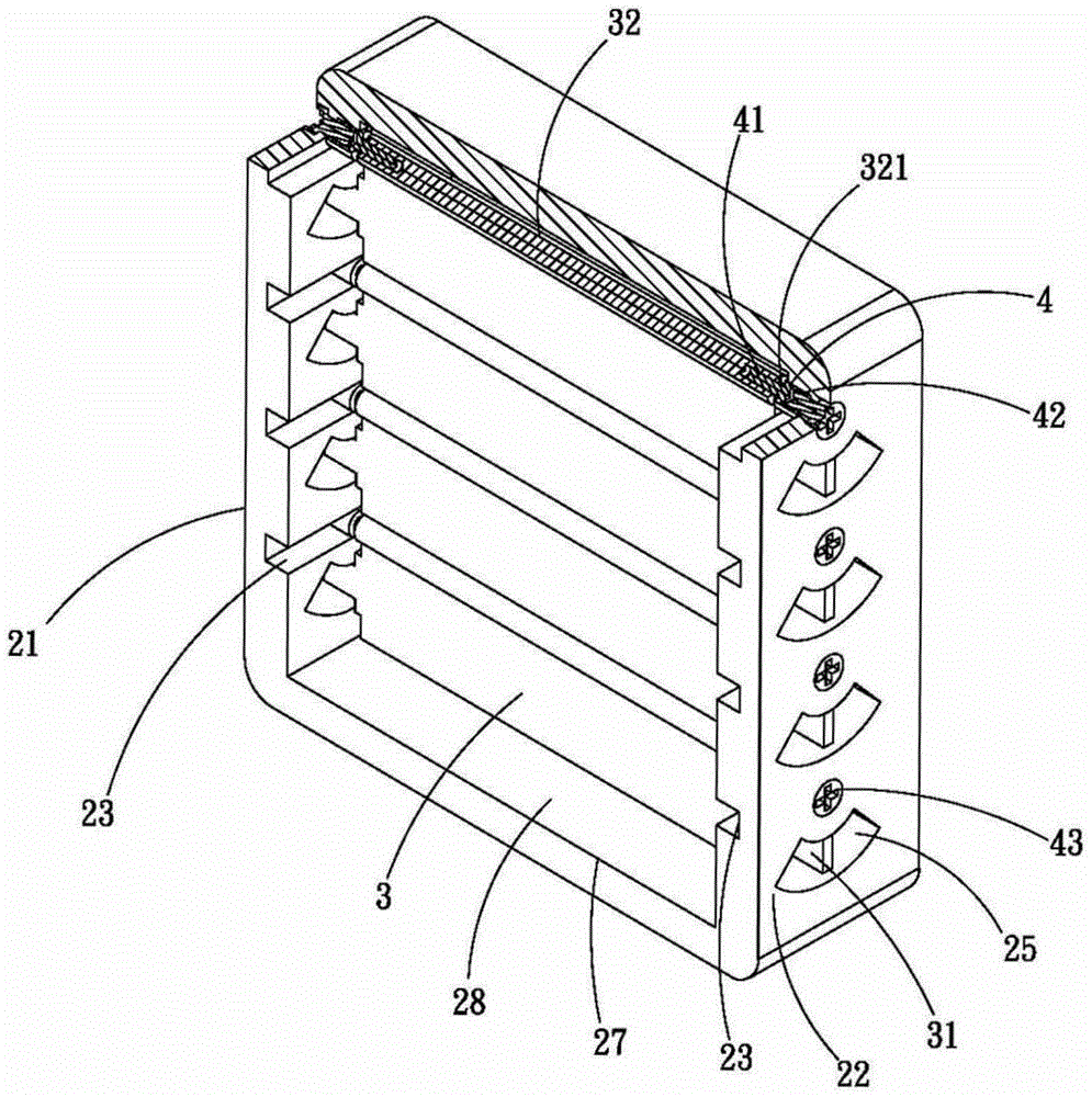 Fan shutter device