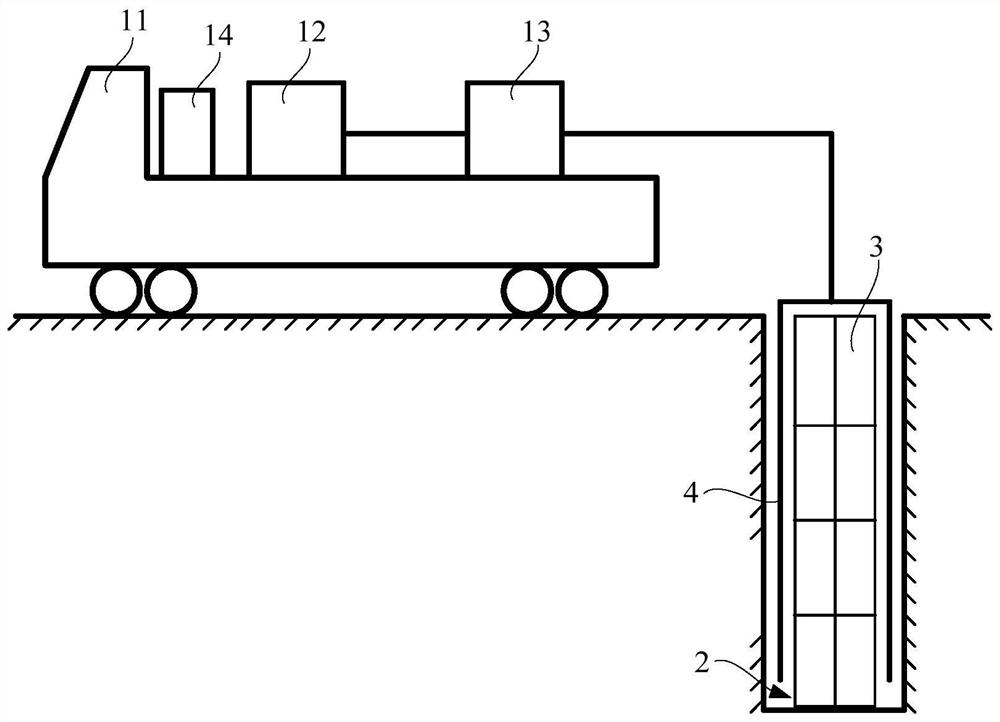 Intelligent grouting equipment and pile foundation construction method