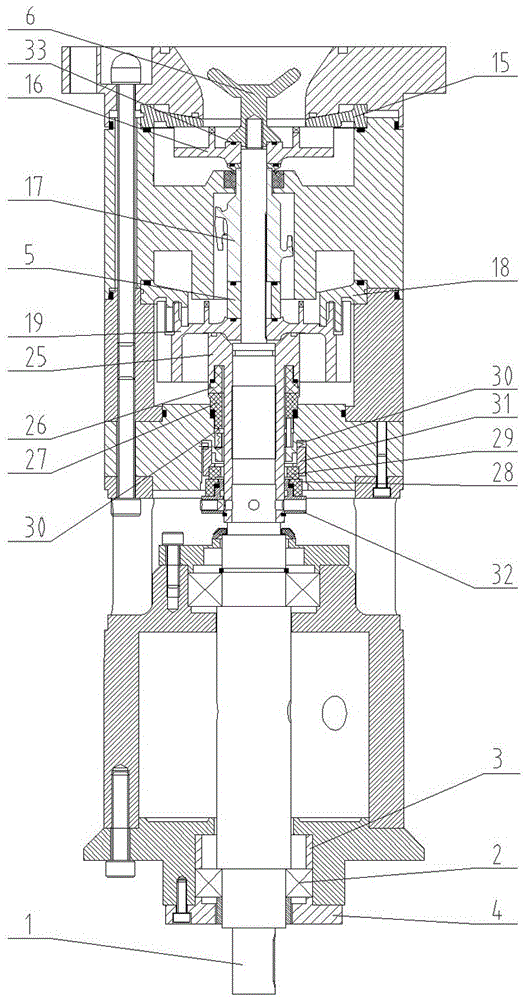 Multifunctional medium-capacity even-dispersion grinding machine and operation method thereof