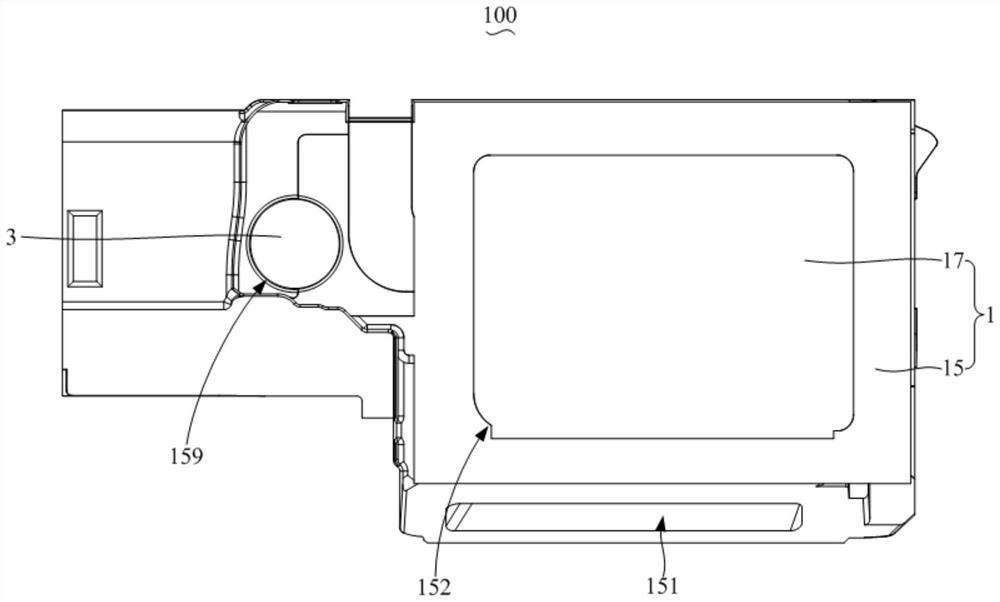 Sound production device and electronic equipment