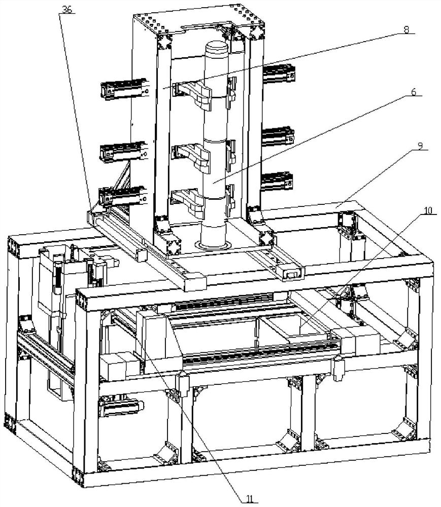 A device for drilling and shaping coated grains