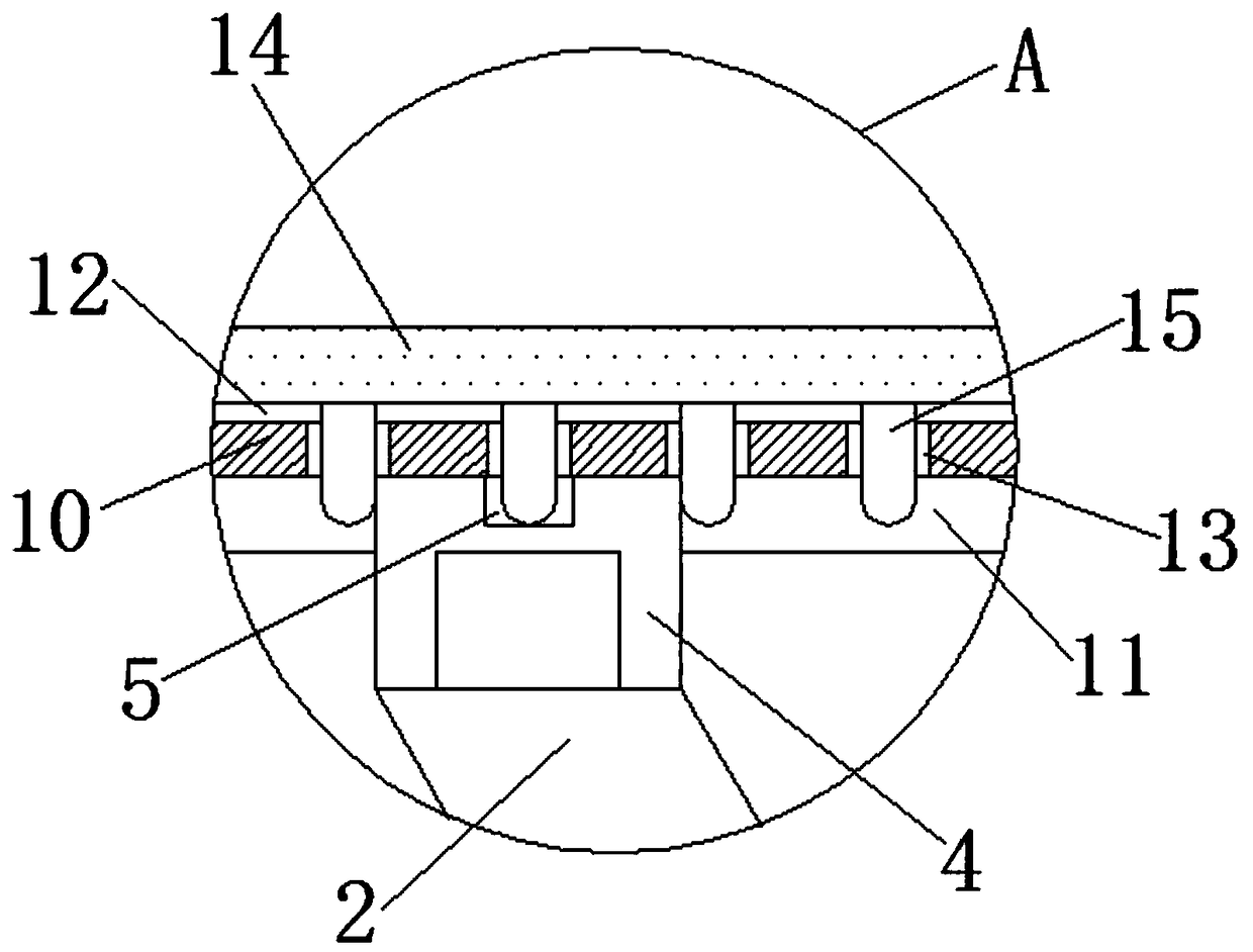 Multifunctional folding desk facilitating installation