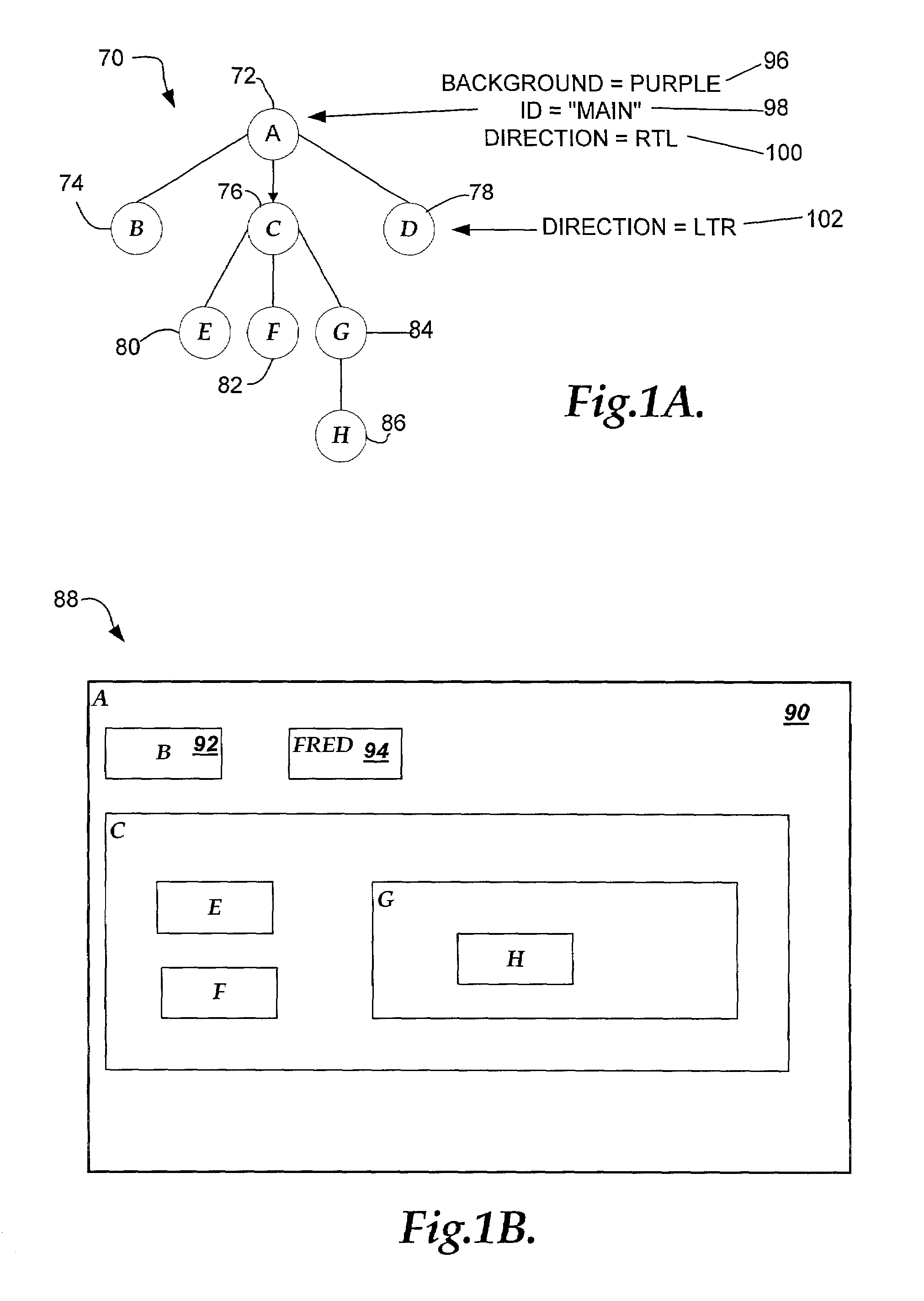 System and method for user interface mirroring utilizing a layout manager