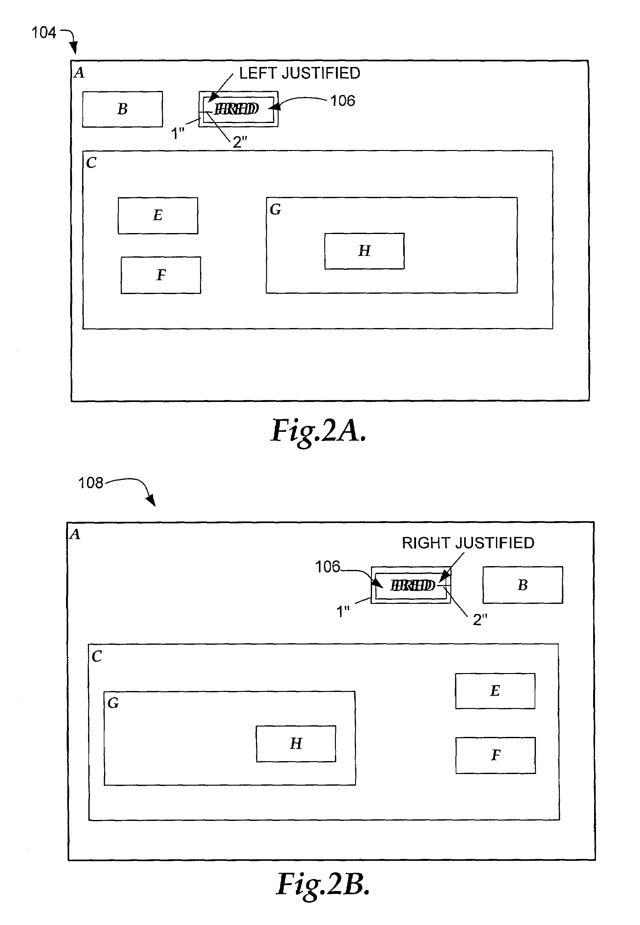 System and method for user interface mirroring utilizing a layout manager