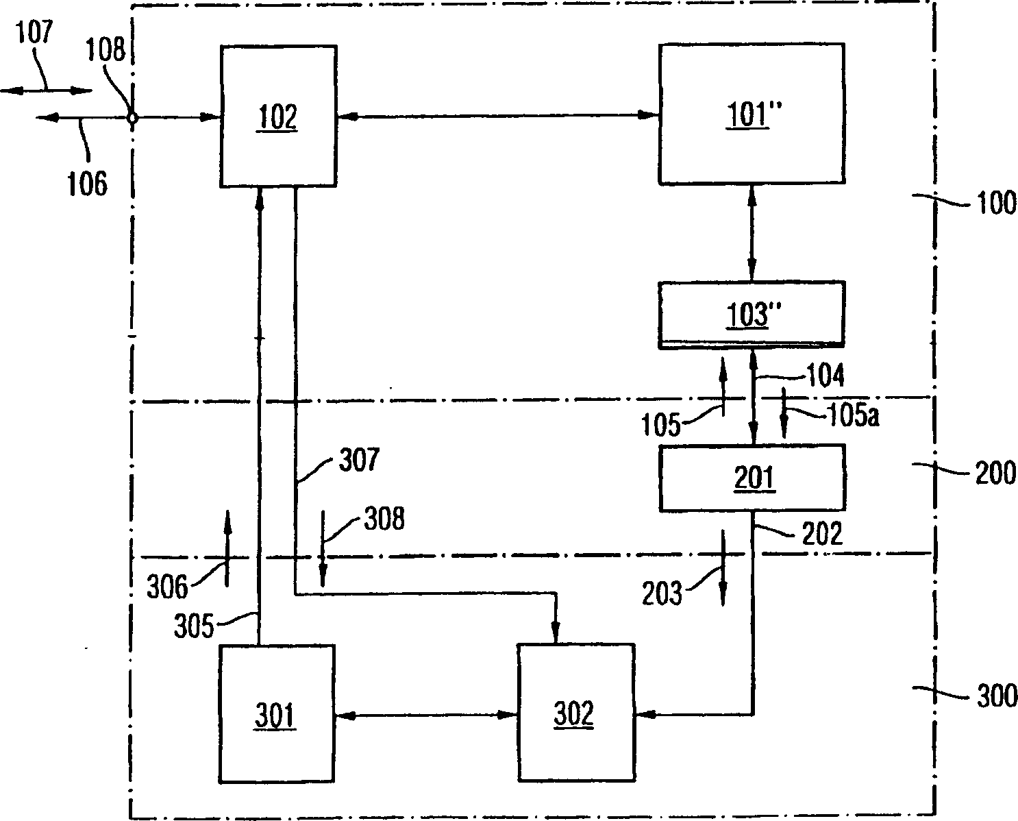 Method for testing a circuit which is under test, and circuit configuration for carrying out the method