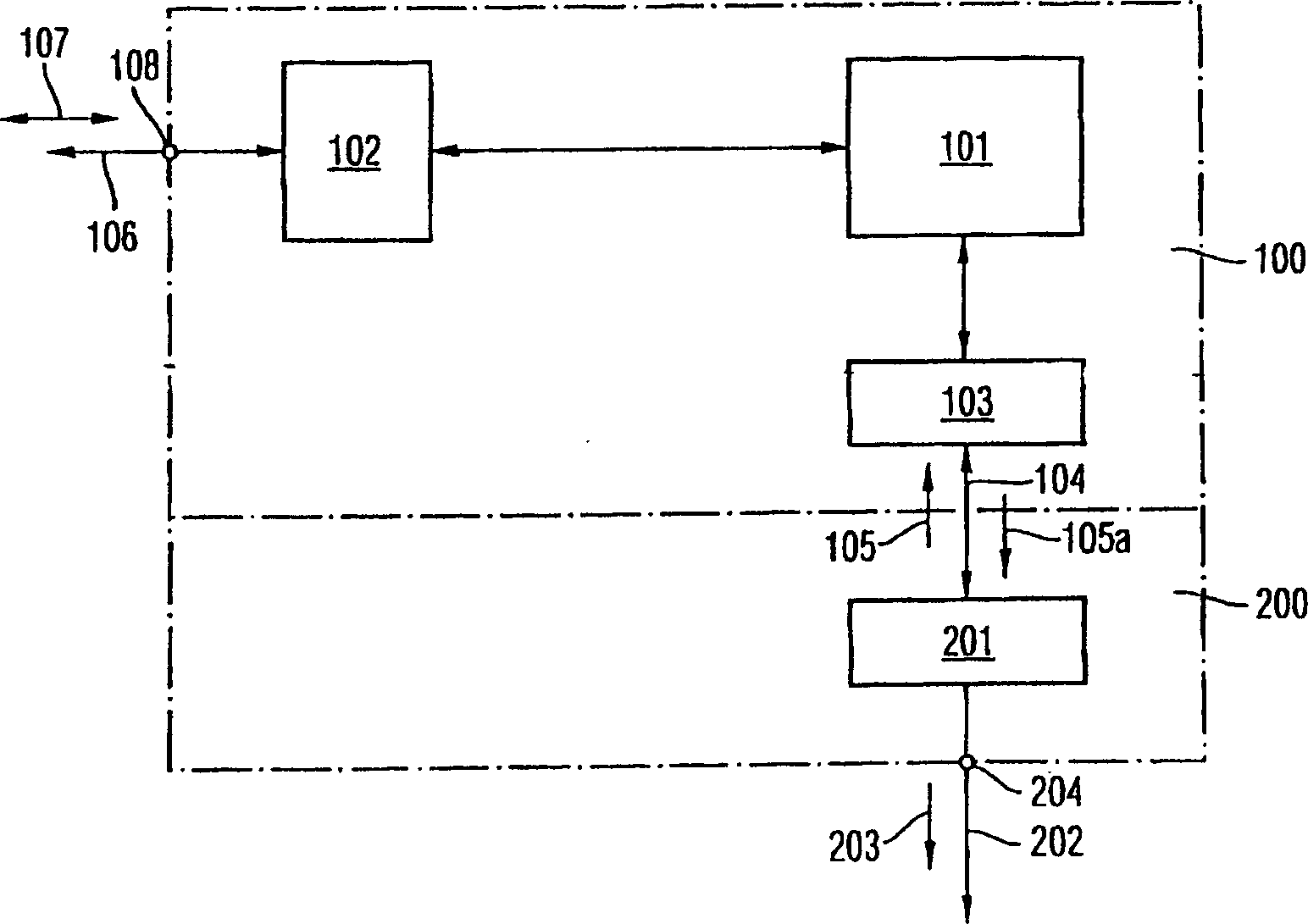 Method for testing a circuit which is under test, and circuit configuration for carrying out the method