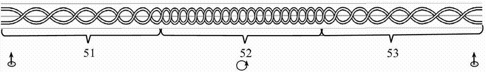 Sensing optical fiber coil and vibration-resistant type all-optical fiber current transformer