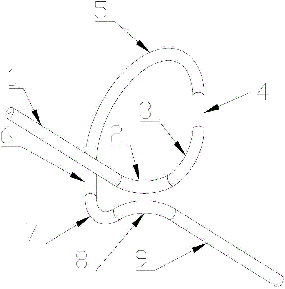 Capillary tube applied to monopropellant thruster