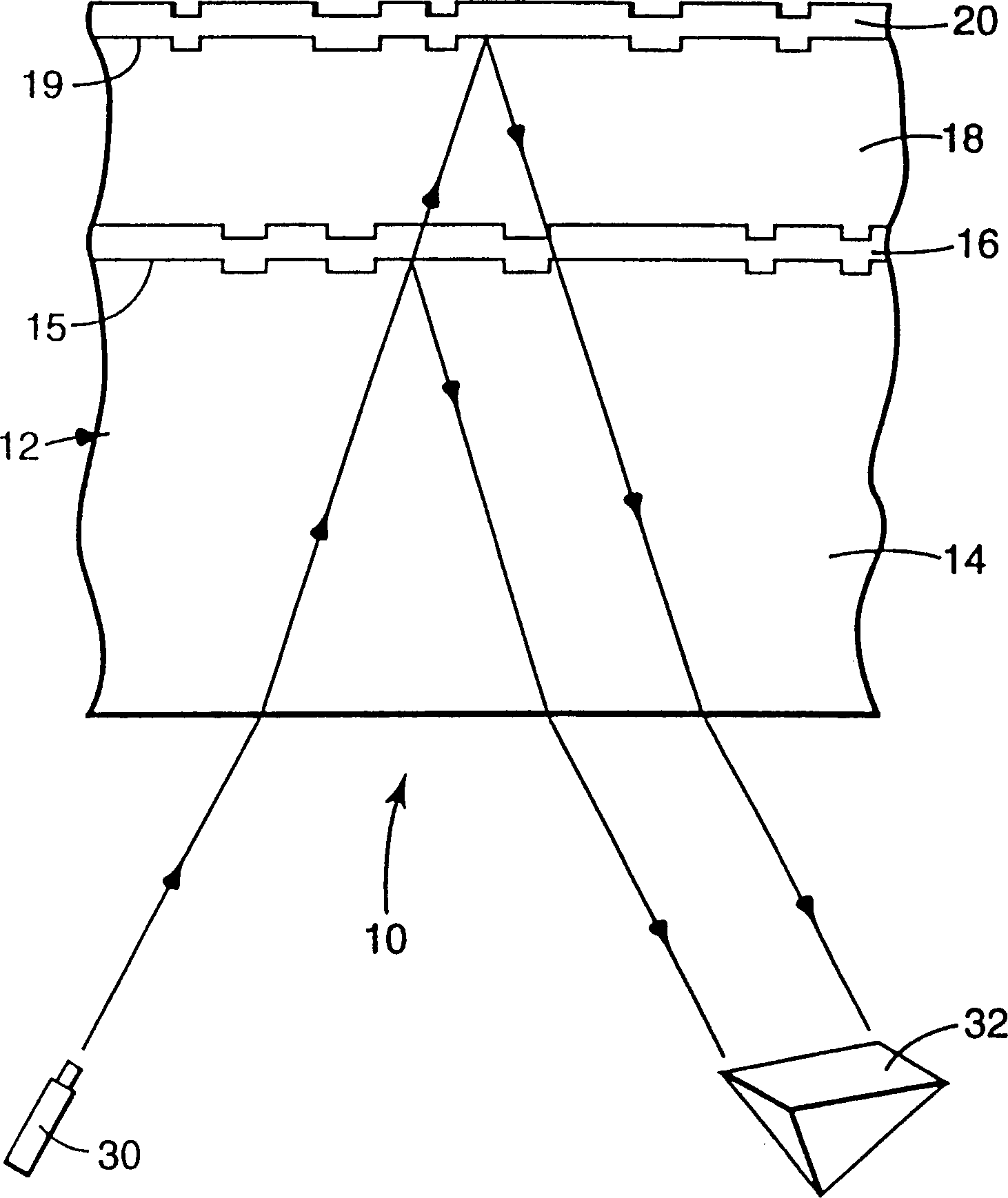 dual-layer-optical-media-having-partially-reflecting-thin-film-layer