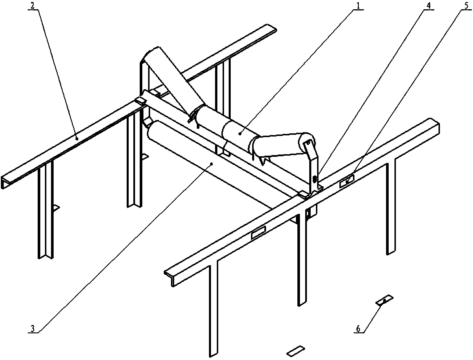 Belt conveyor automatic inspection system and method based on multi-rotor unmanned aerial vehicle