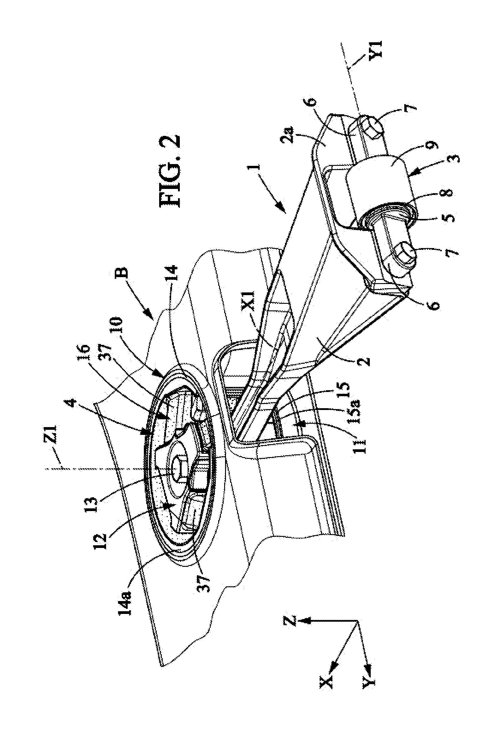 Vibration-Dampening Rod