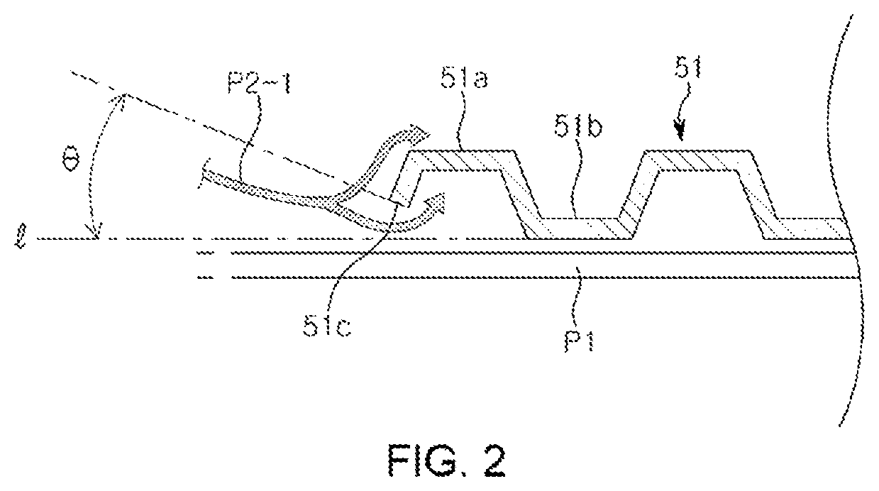 Apparatus for forming a protecting duct with integrated inner and outer walls, and the duct formed thereby