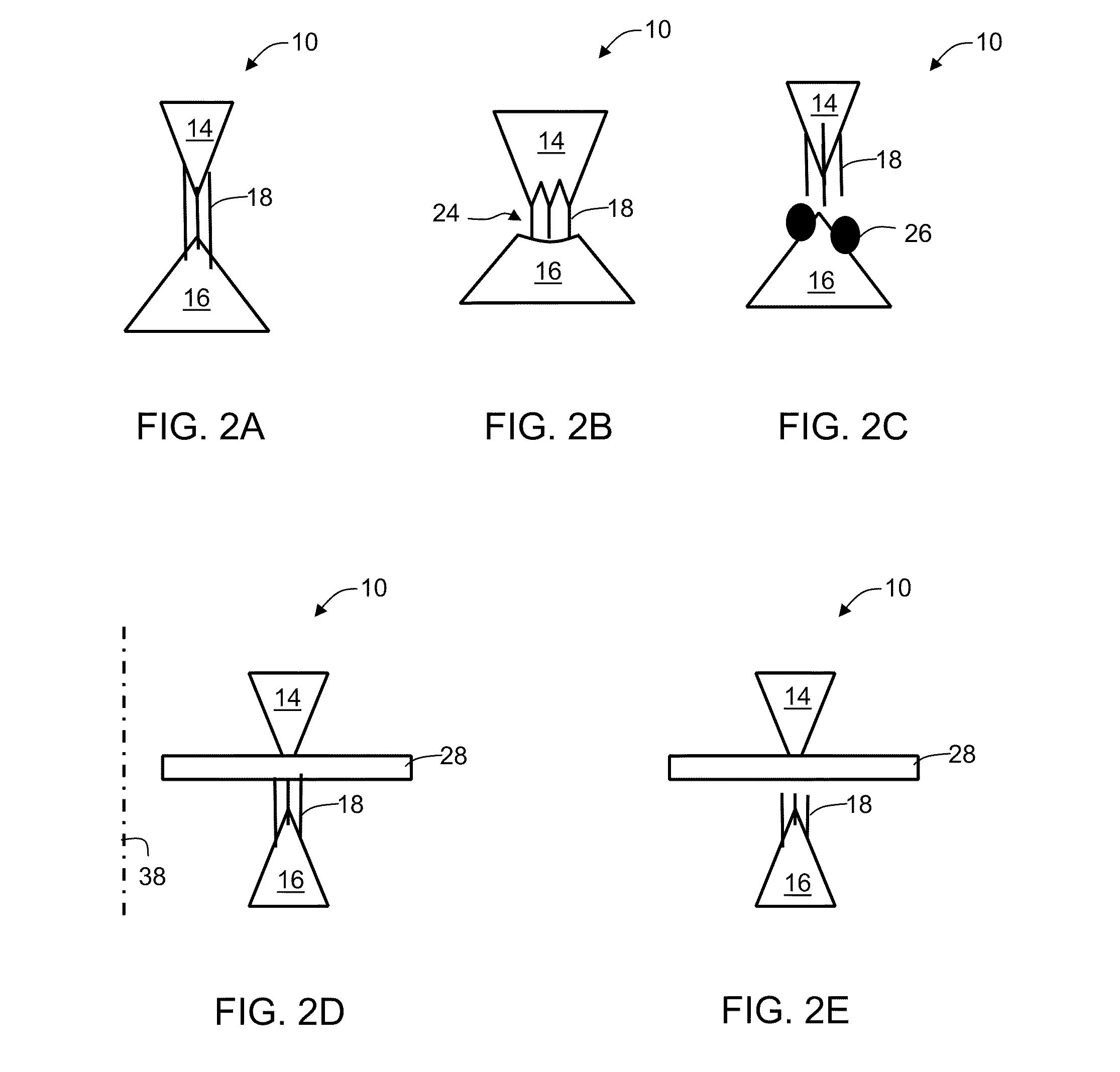 Rectifying antenna device with nanostructure diode