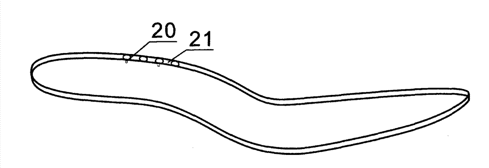 Vamp shaping and sole synthesizing method