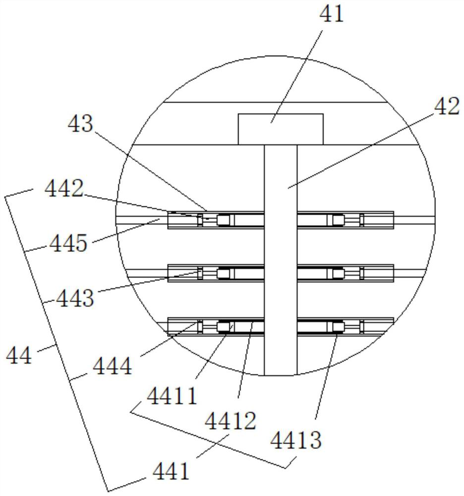 Pest control device with full-automatic pesticide blending function