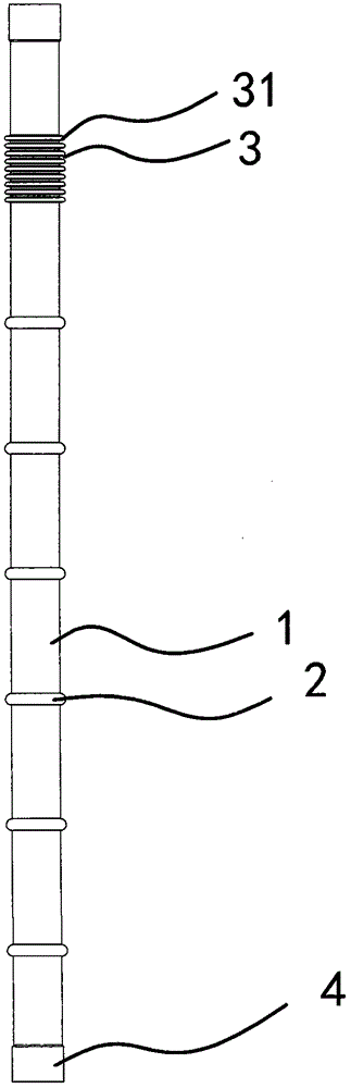 A large-diameter stainless steel thin-walled tube