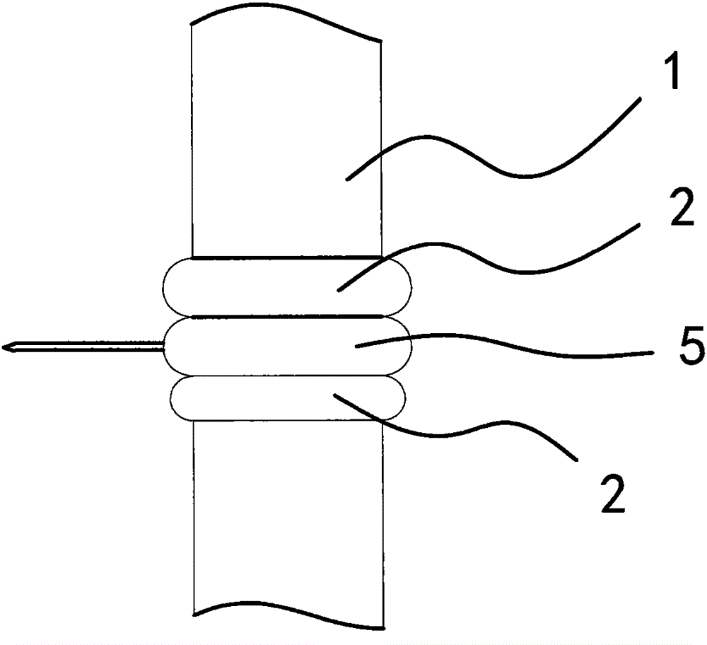 A large-diameter stainless steel thin-walled tube