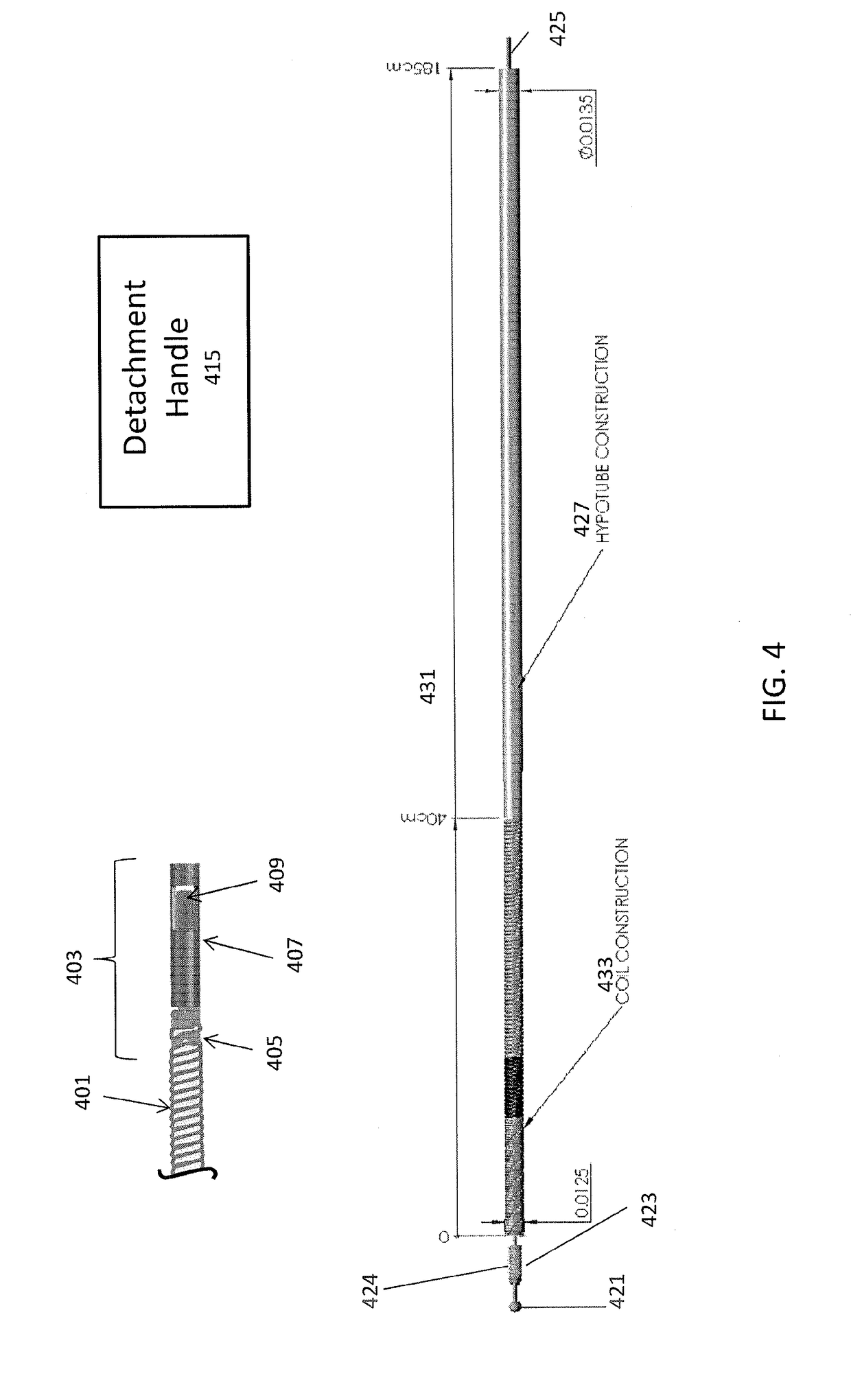 Mechanical embolization delivery apparatus and methods