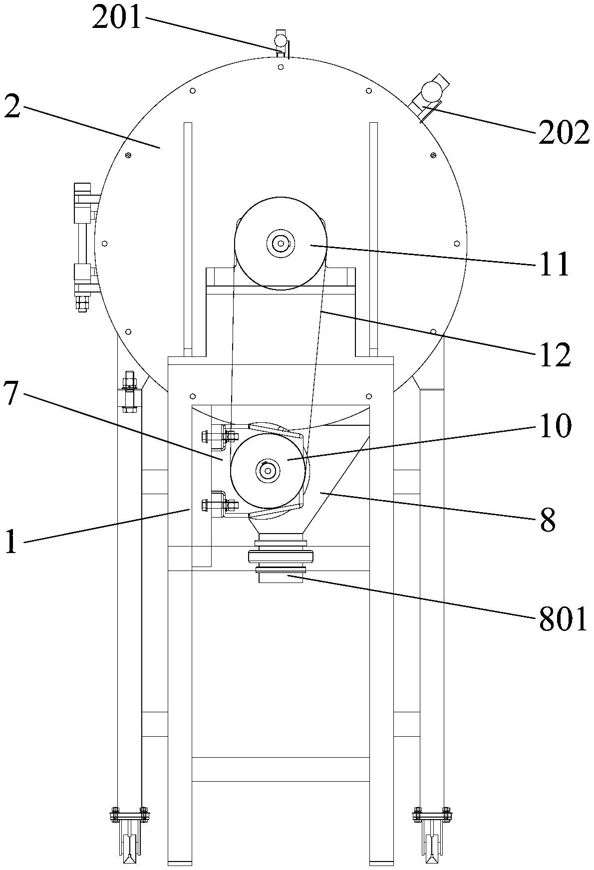 A kind of low oxidation metal powder and its preparation method and sealed ball mill for preparation