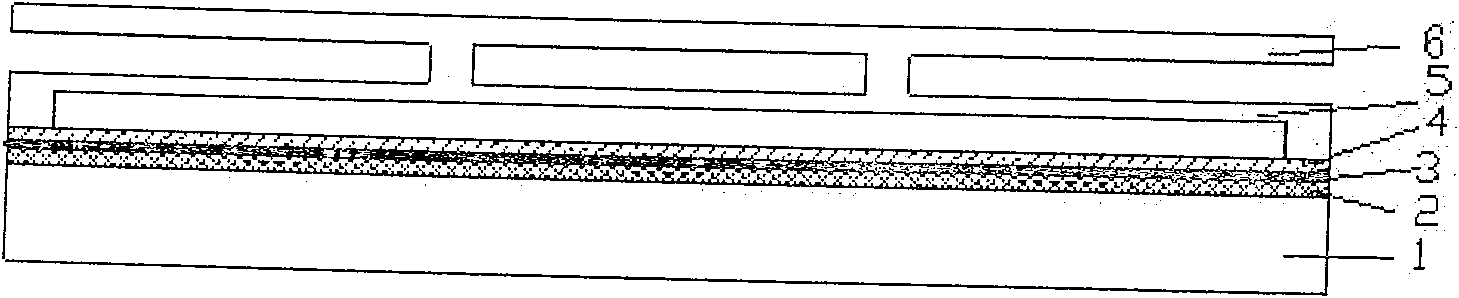 Bridge type grating light modulator and array thereof