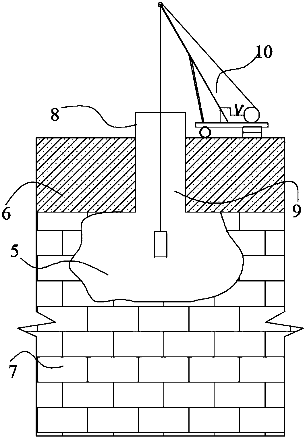 Pile foundation construction method capable of three-dimensional expansion