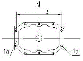 Cleaning and conveying trolley for multiple varieties of face pin positioning axle housing components