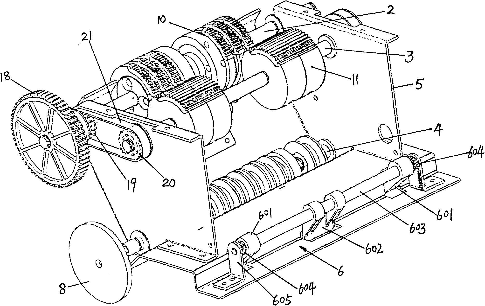 Vertical currency counting machine with note transfer passage capable of being opened