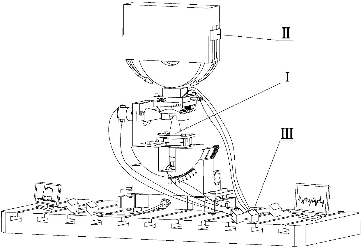 Ultrasonic vibration assisted grinding fluid microchannel infiltrated nano-fluid trace lubrication and grinding device