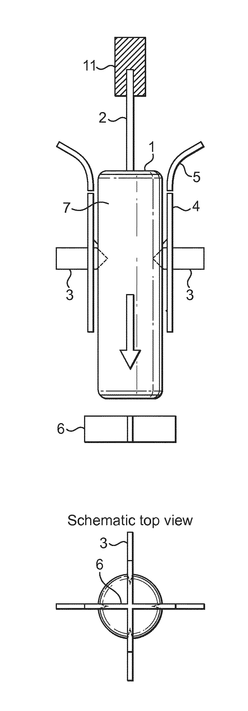 Assembly and method for cutting or embossing coatings