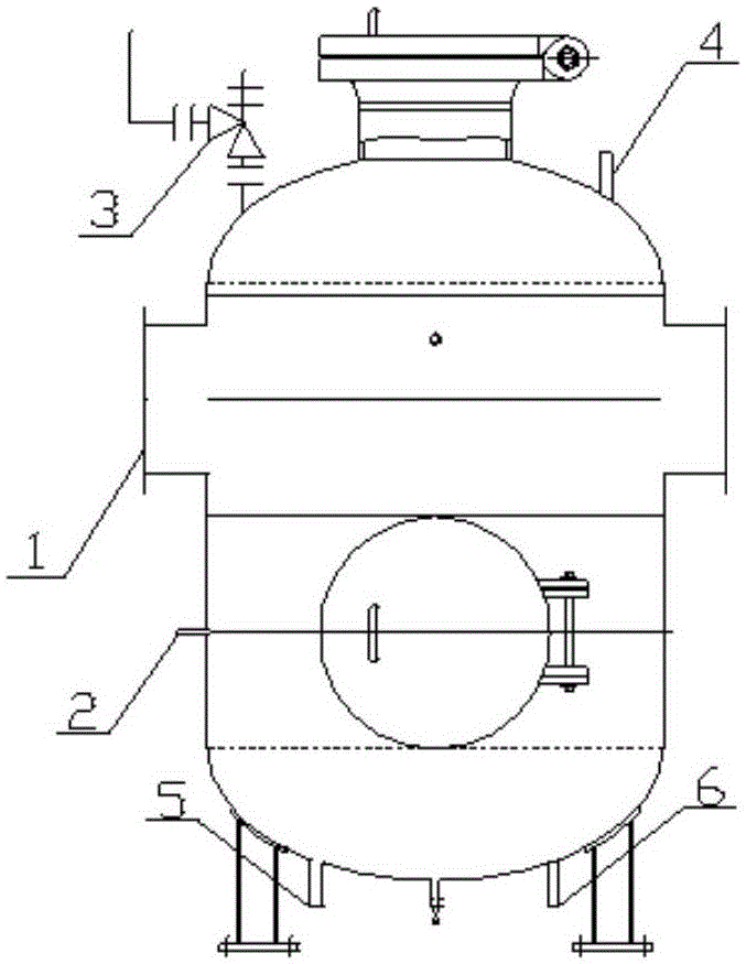 Adsorptive natural gas transporting tank for storing and transporting natural gas