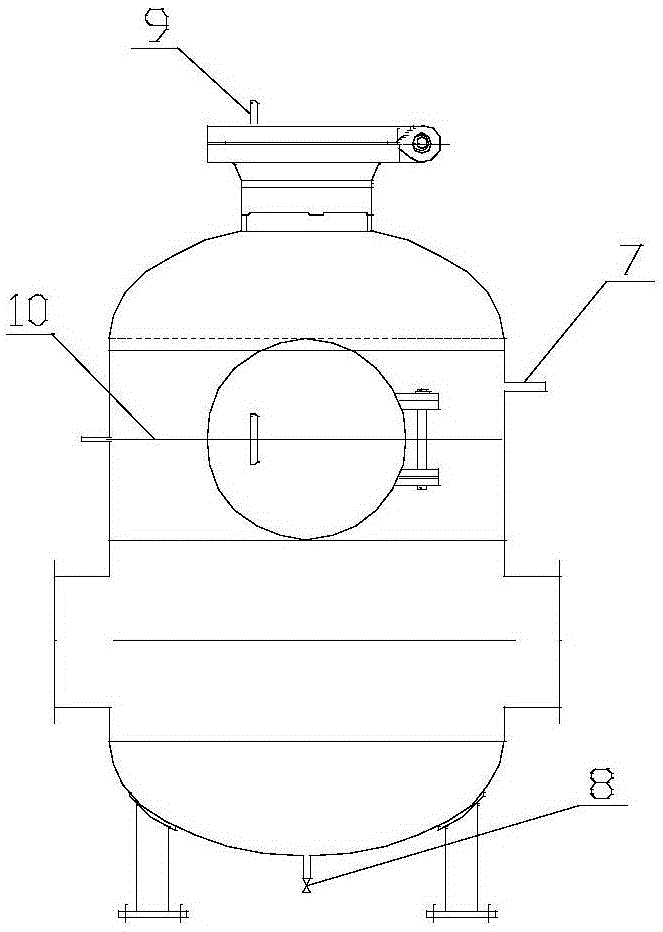 Adsorptive natural gas transporting tank for storing and transporting natural gas