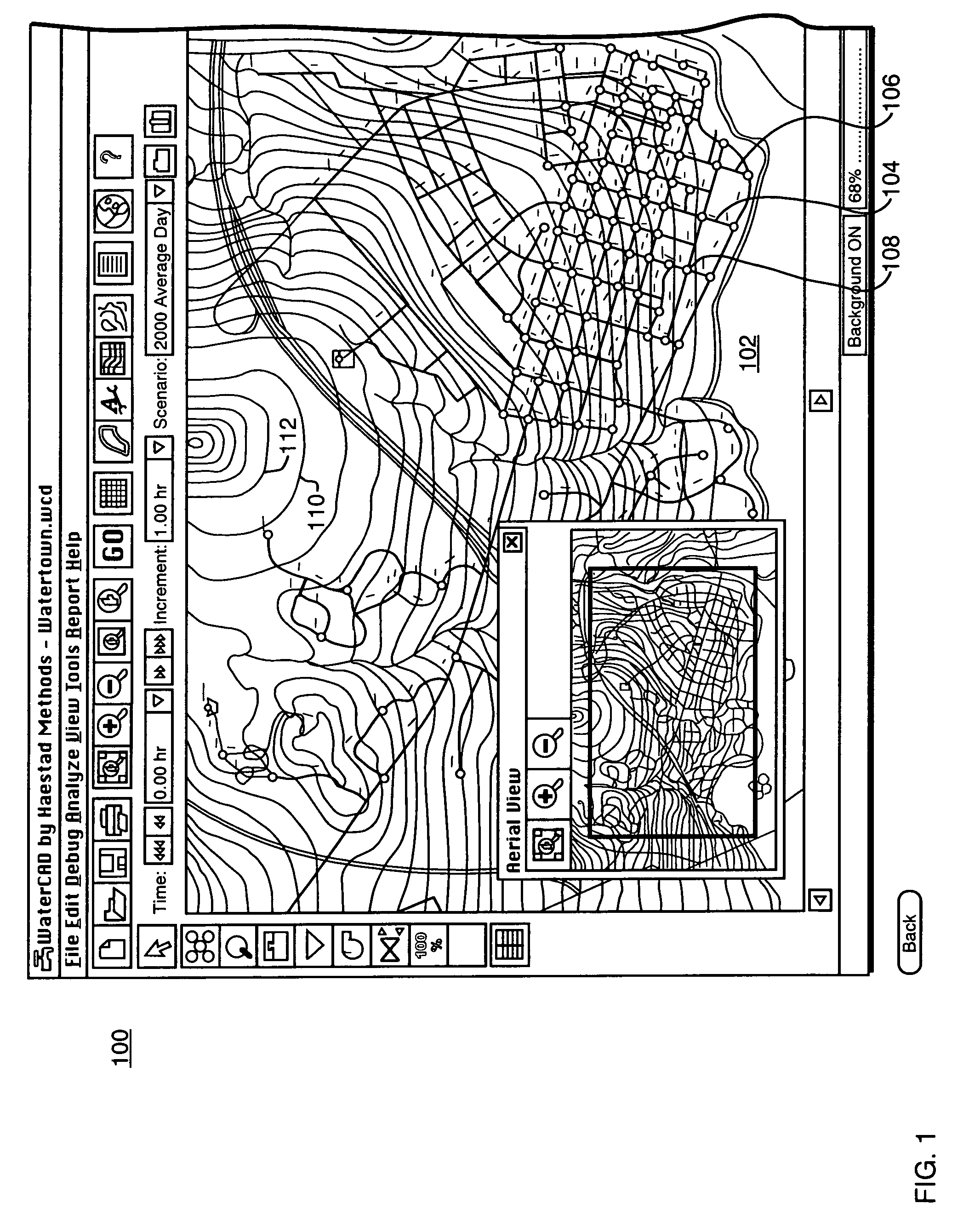 Method for optimizing design and rehabilitation of water distribution systems