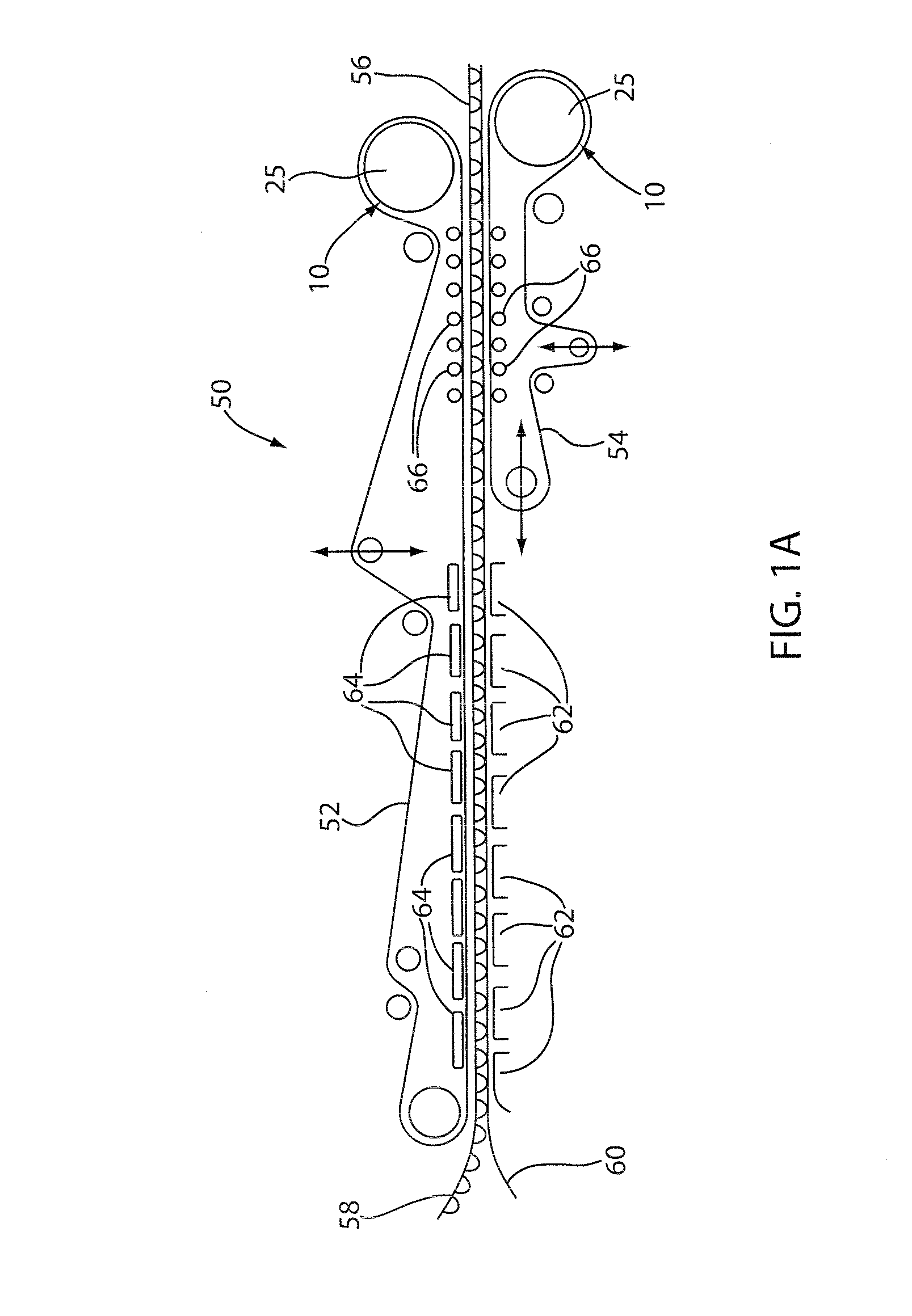 Drum lagging material and installation apparatus therefor