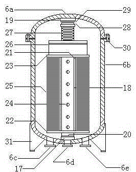 Water purifier with fast-replaceable filter disc and fast-replaceable filter core, and making method thereof