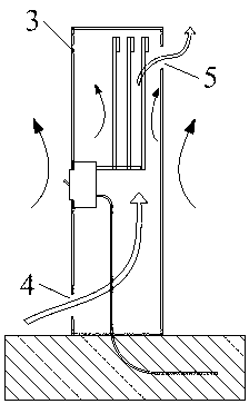 Outdoor electrical cabinet