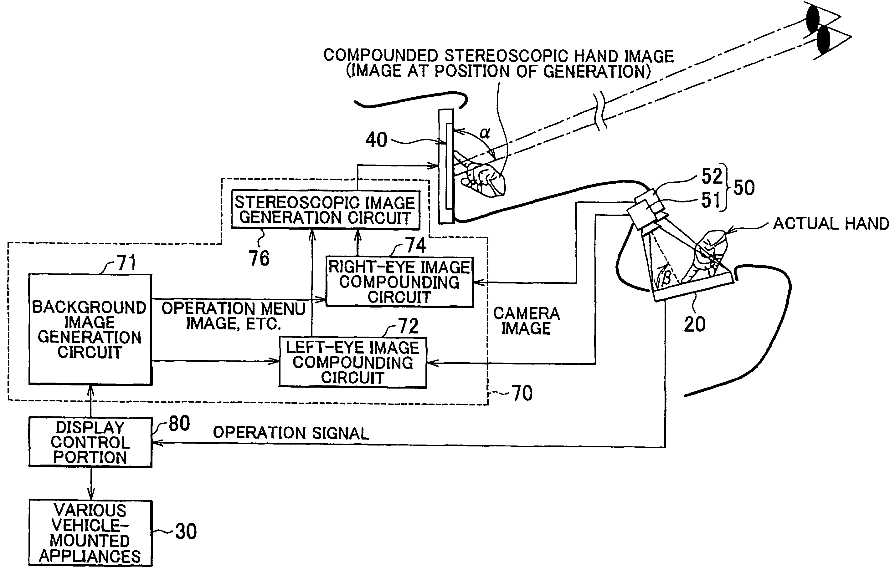 Operating device