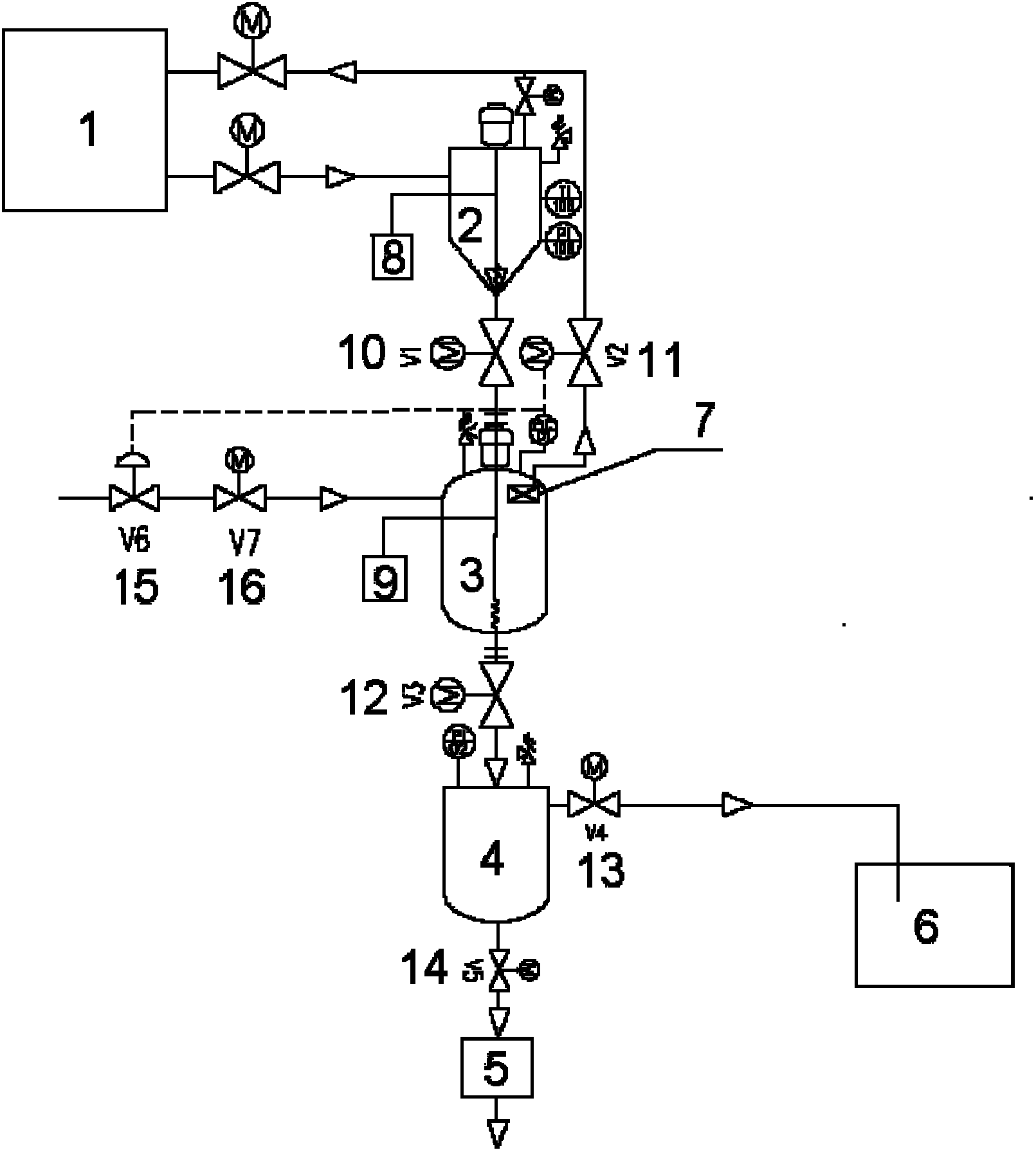 Desalting and salt discharging control method for supercritical water oxidation systems