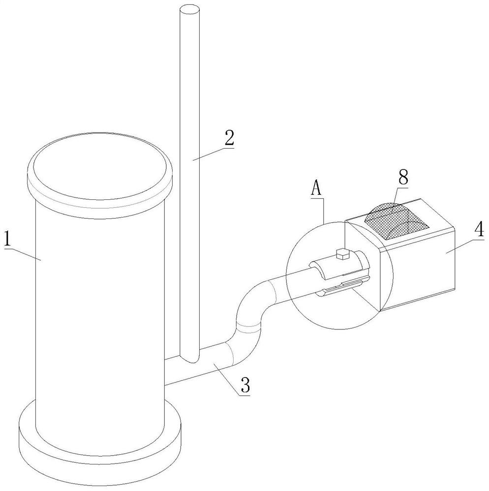 Non-clogging aerator and aeration system for sewage treatment or river pollution treatment