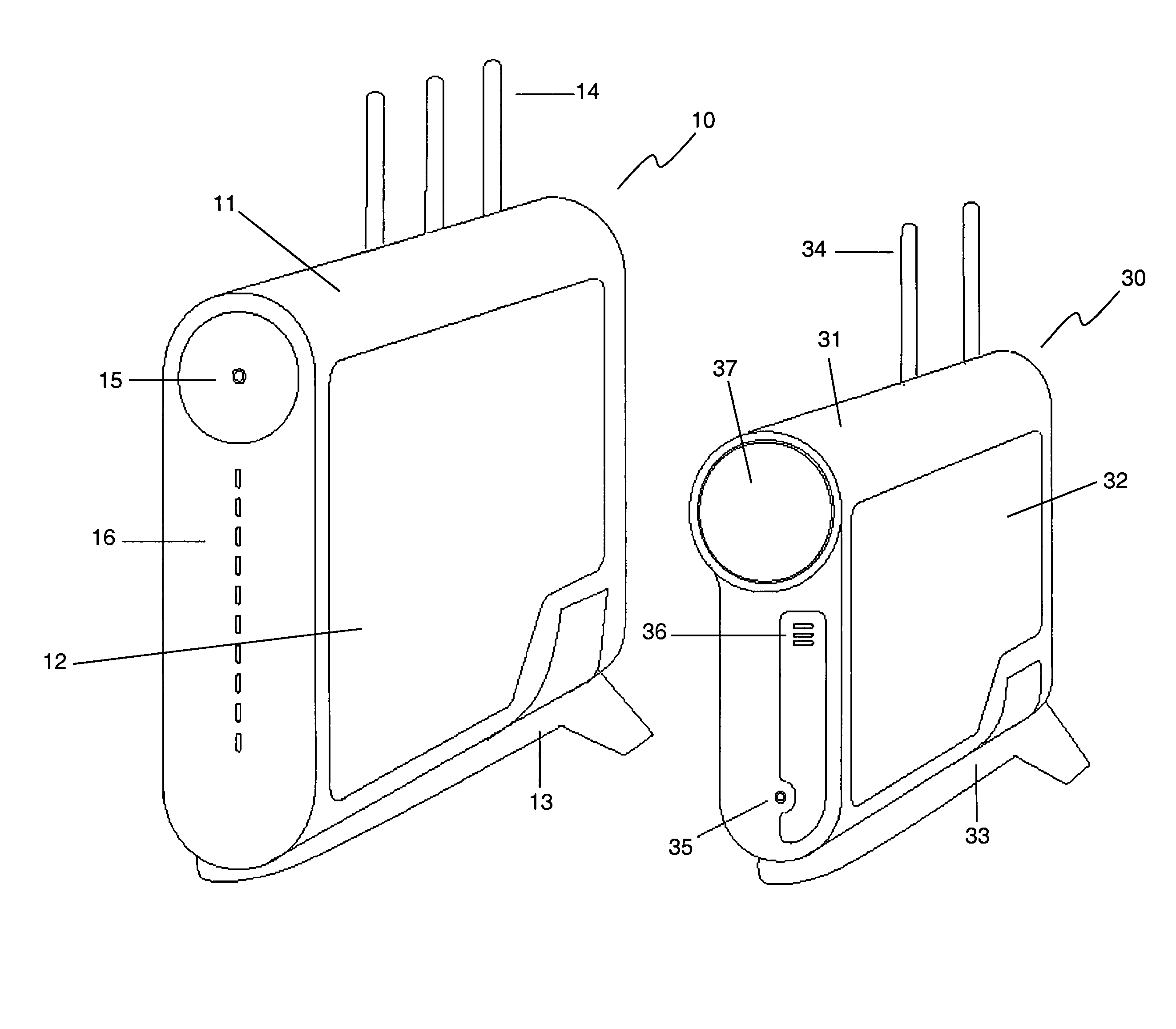 Mesh networked video and sensor surveillance system and method for wireless mesh networked sensors