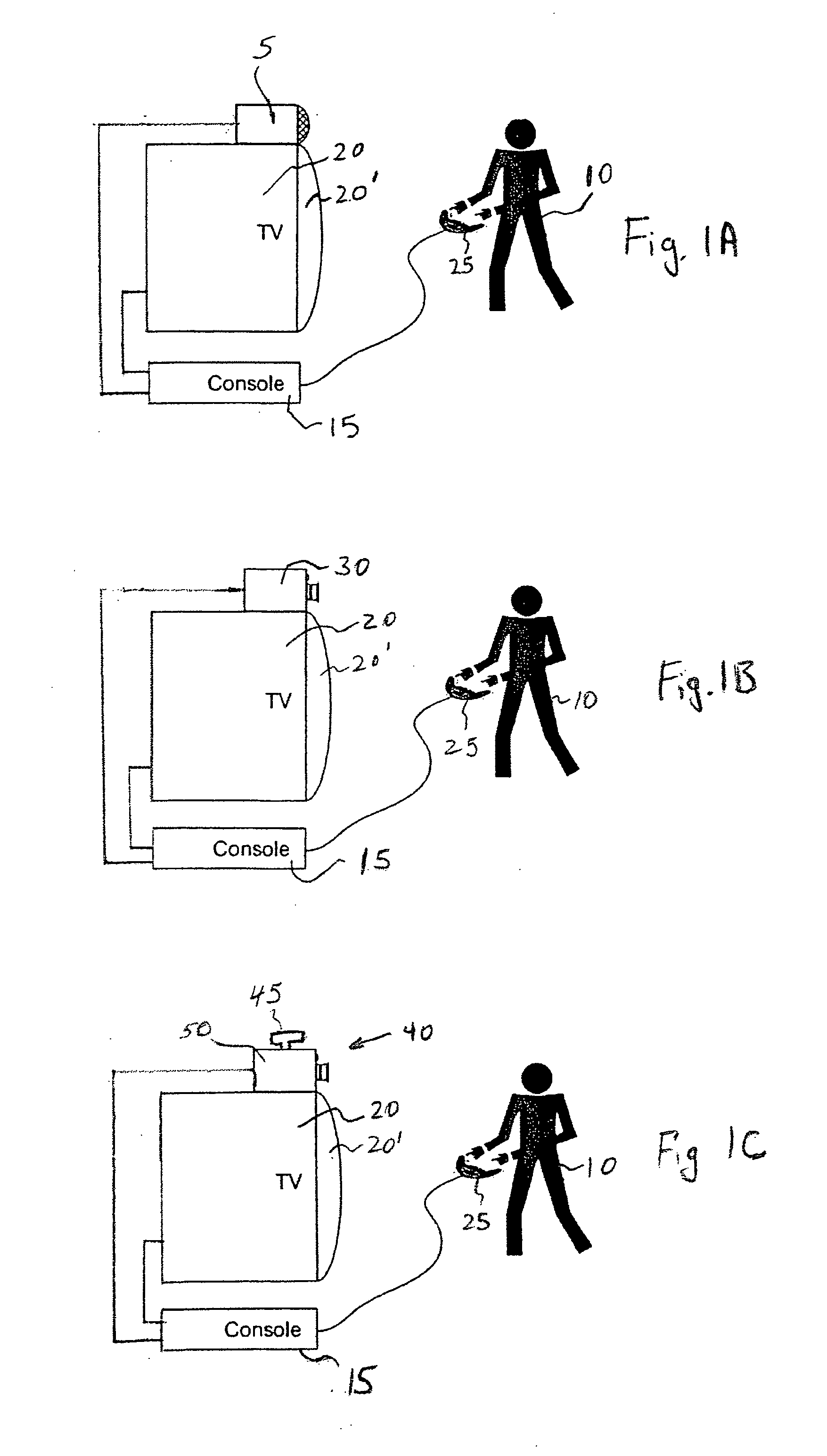 System and method for detecting user attention