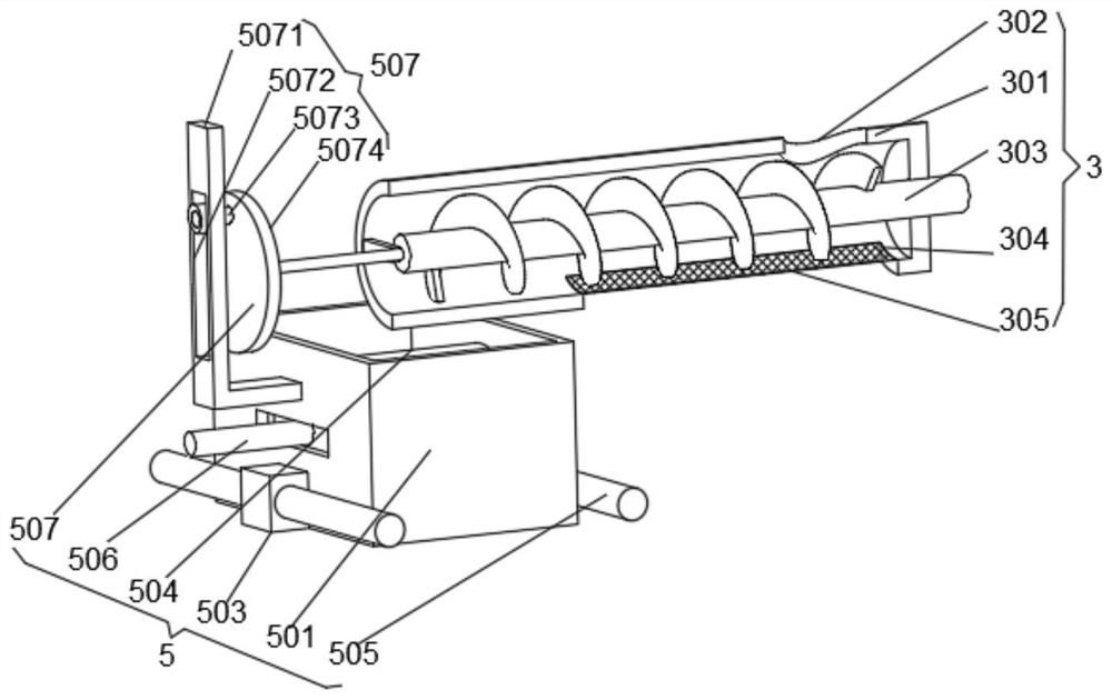 Multi-raw-material mixing device for producing various feeds and mixing process of multi-raw-material mixing device