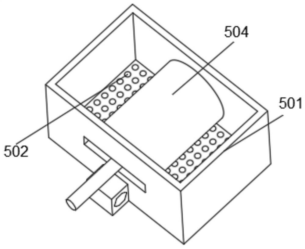 Multi-raw-material mixing device for producing various feeds and mixing process of multi-raw-material mixing device