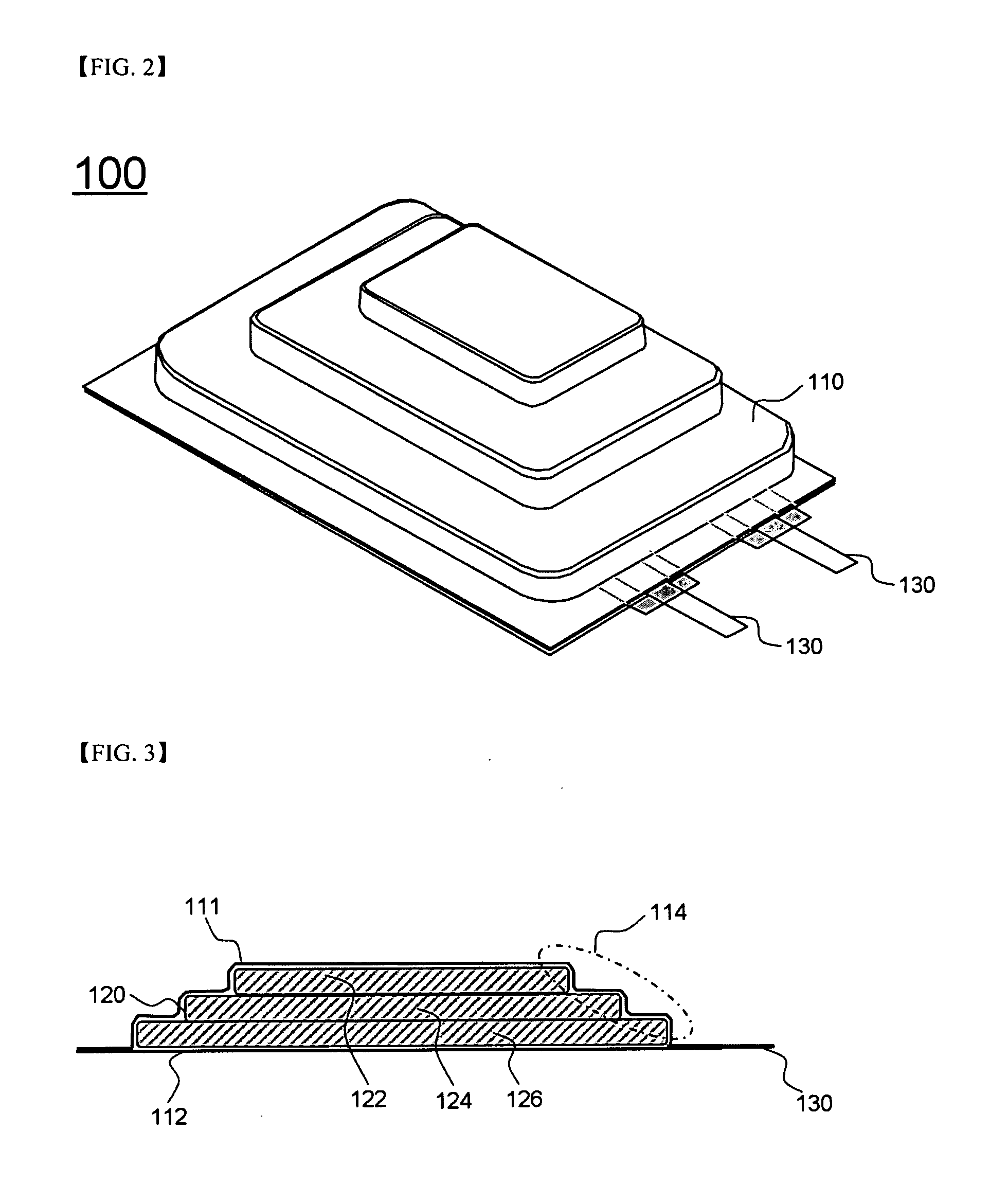 Battery Cell Of Stair-Like Structure